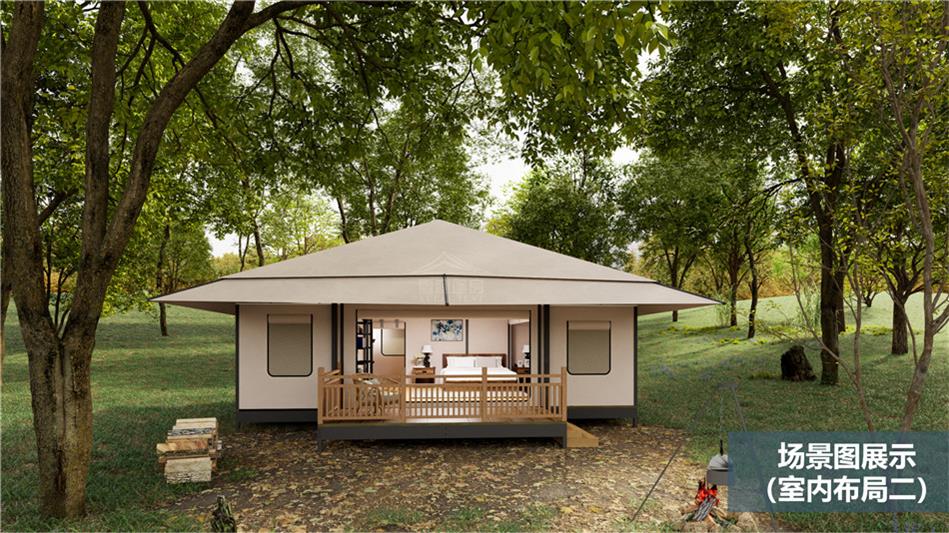 勐腊县户外酒店帐篷