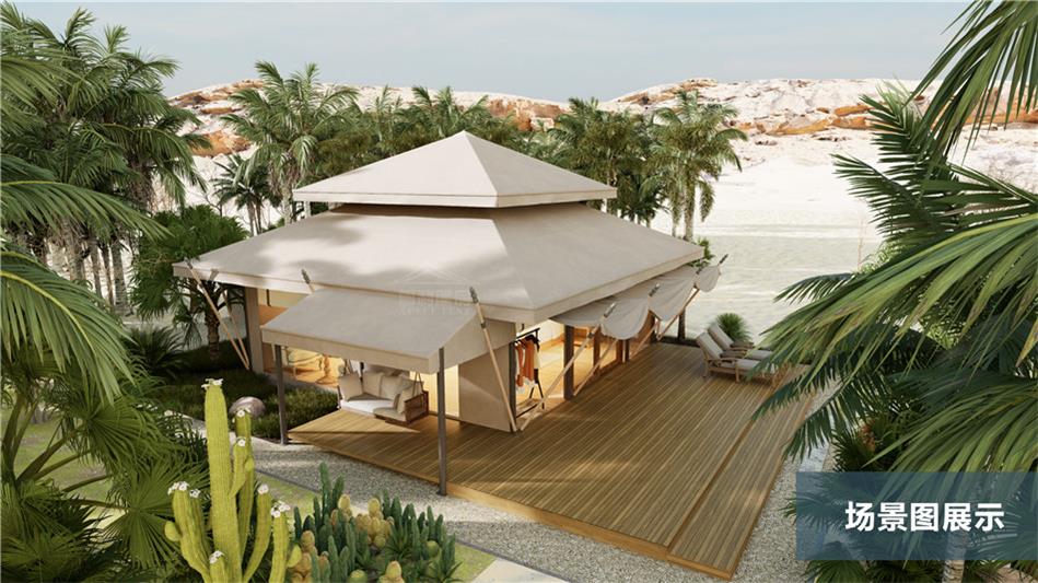 勐腊县野奢帐篷露营